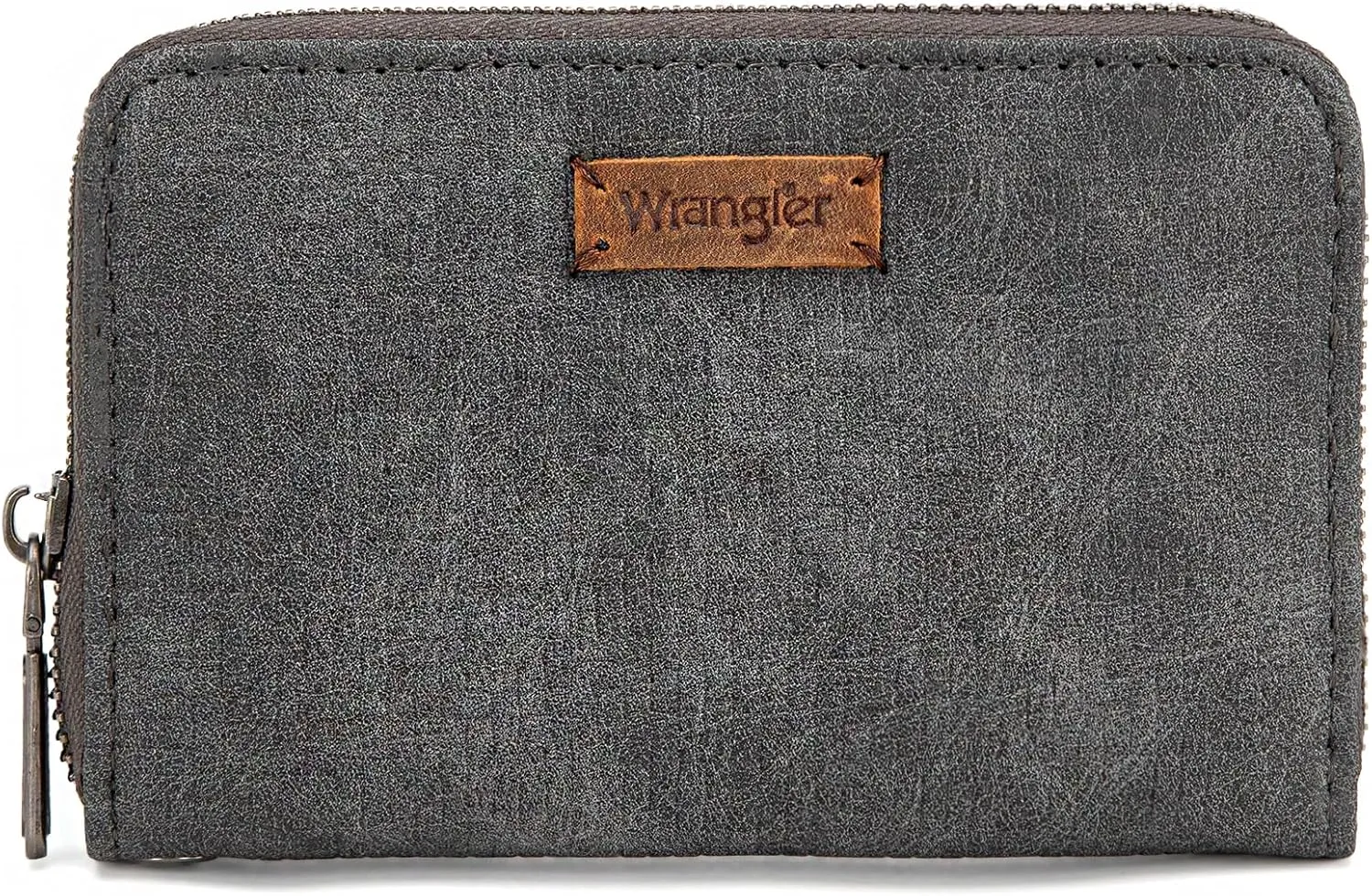 X Wrangler Credit Card Holder Wallet for Women Rfid Blocking Women's Wallets Card Cases & Money Organizers with Wristlet and Coin Pouch Minimalist Lightweight and Easy to Carry