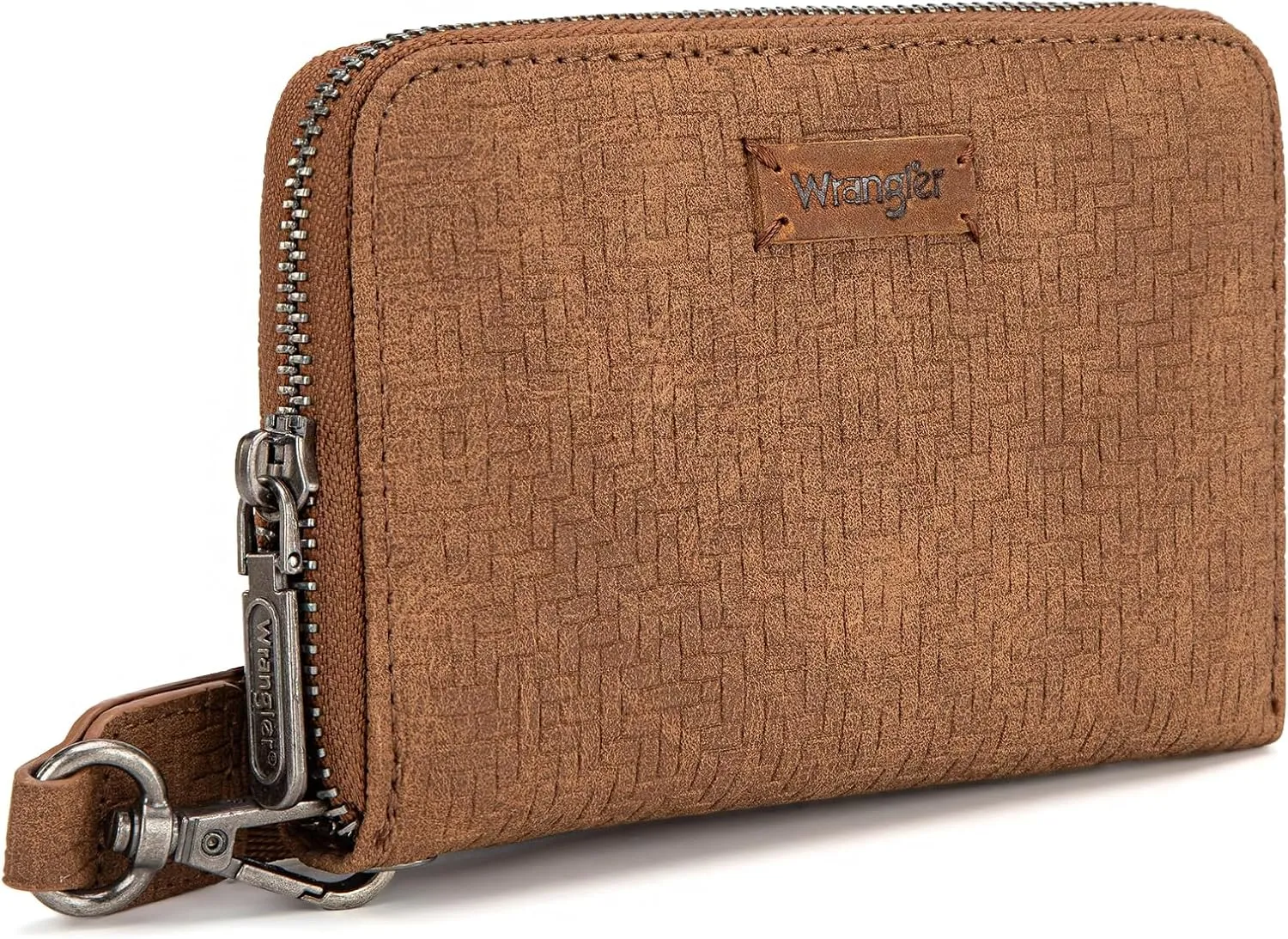 X Wrangler Credit Card Holder Wallet for Women Rfid Blocking Women's Wallets Card Cases & Money Organizers with Wristlet and Coin Pouch Minimalist Lightweight and Easy to Carry