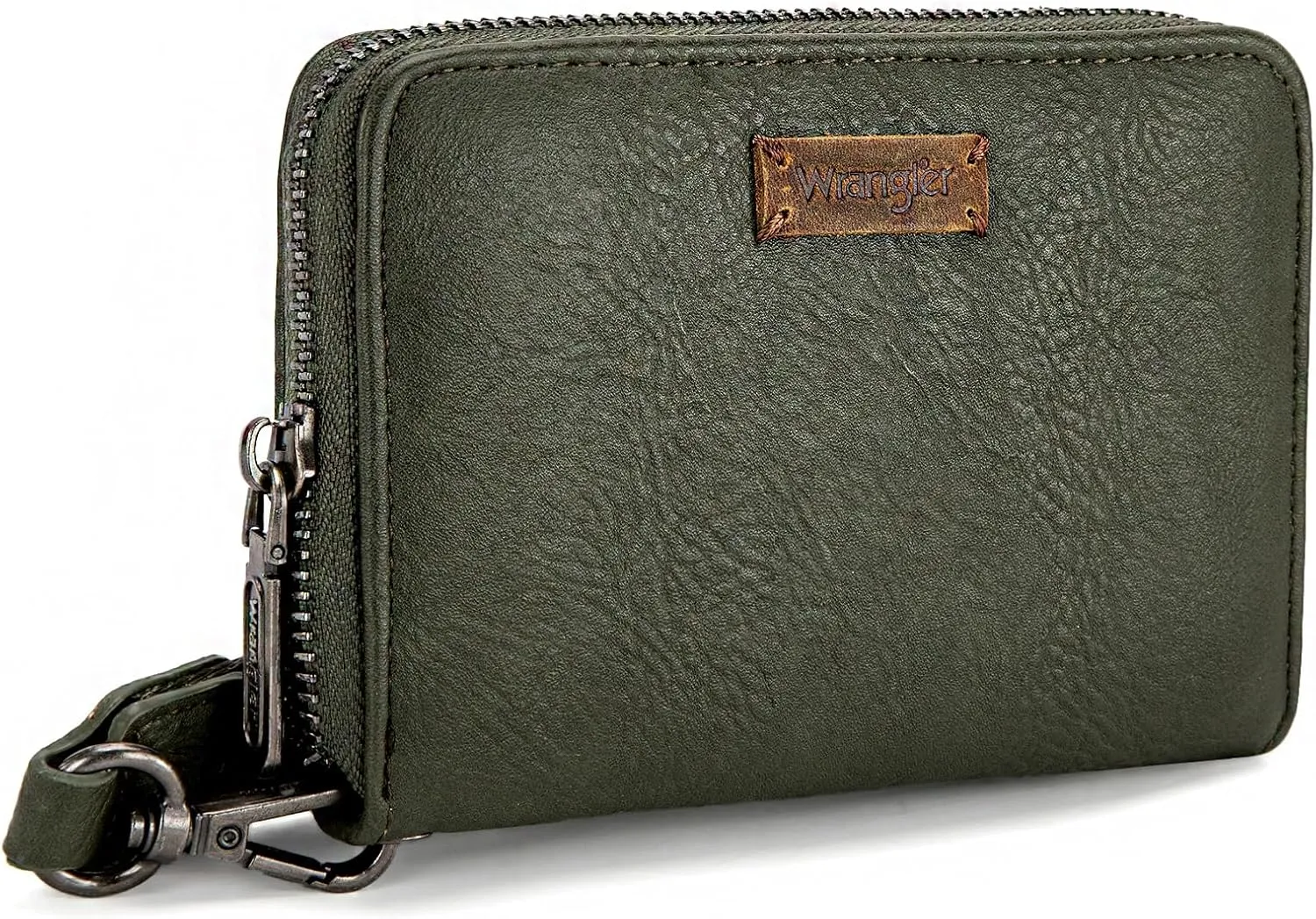 X Wrangler Credit Card Holder Wallet for Women Rfid Blocking Women's Wallets Card Cases & Money Organizers with Wristlet and Coin Pouch Minimalist Lightweight and Easy to Carry