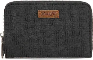 X Wrangler Credit Card Holder Wallet for Women Rfid Blocking Women's Wallets Card Cases & Money Organizers with Wristlet and Coin Pouch Minimalist Lightweight and Easy to Carry