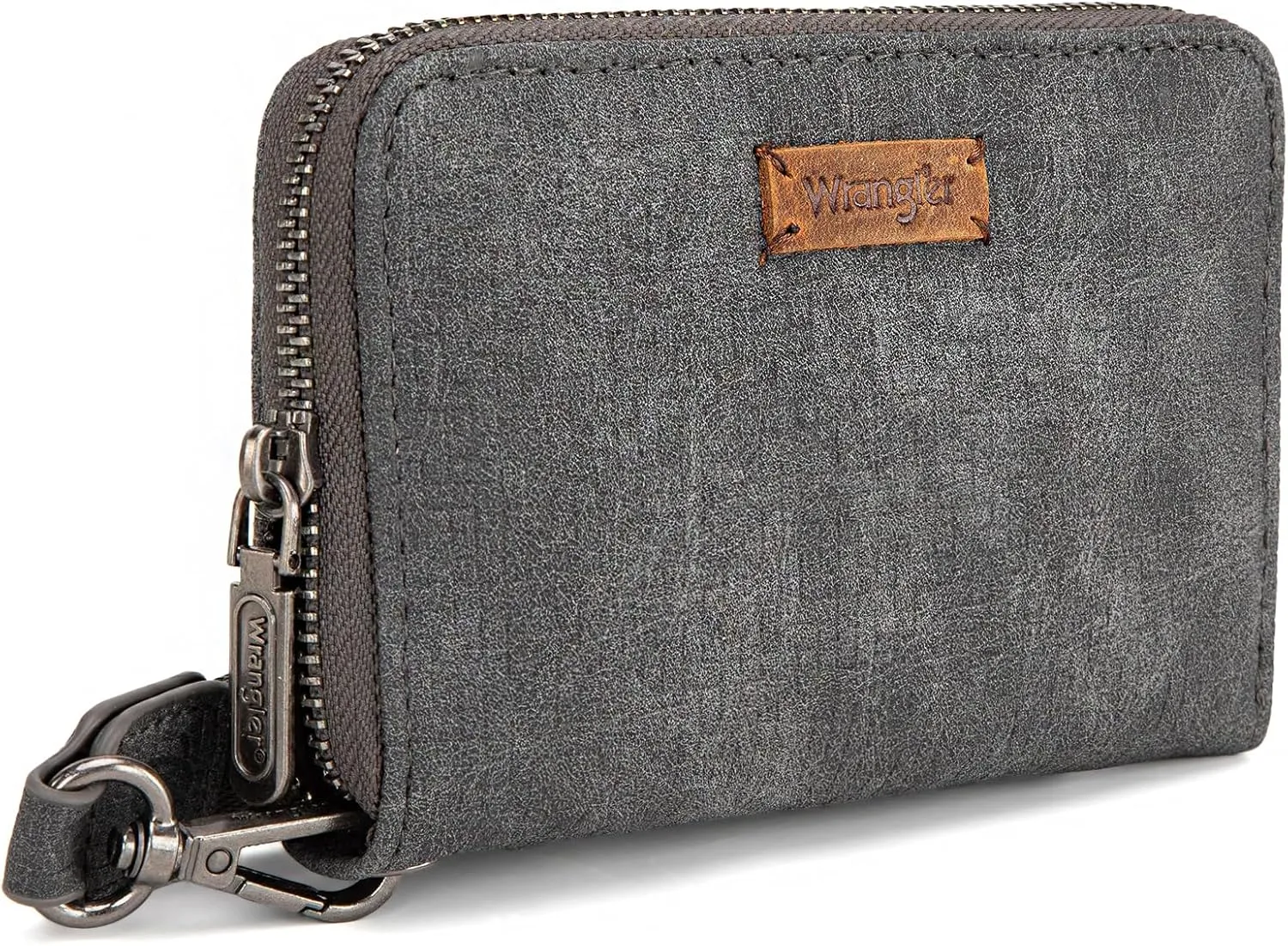X Wrangler Credit Card Holder Wallet for Women Rfid Blocking Women's Wallets Card Cases & Money Organizers with Wristlet and Coin Pouch Minimalist Lightweight and Easy to Carry