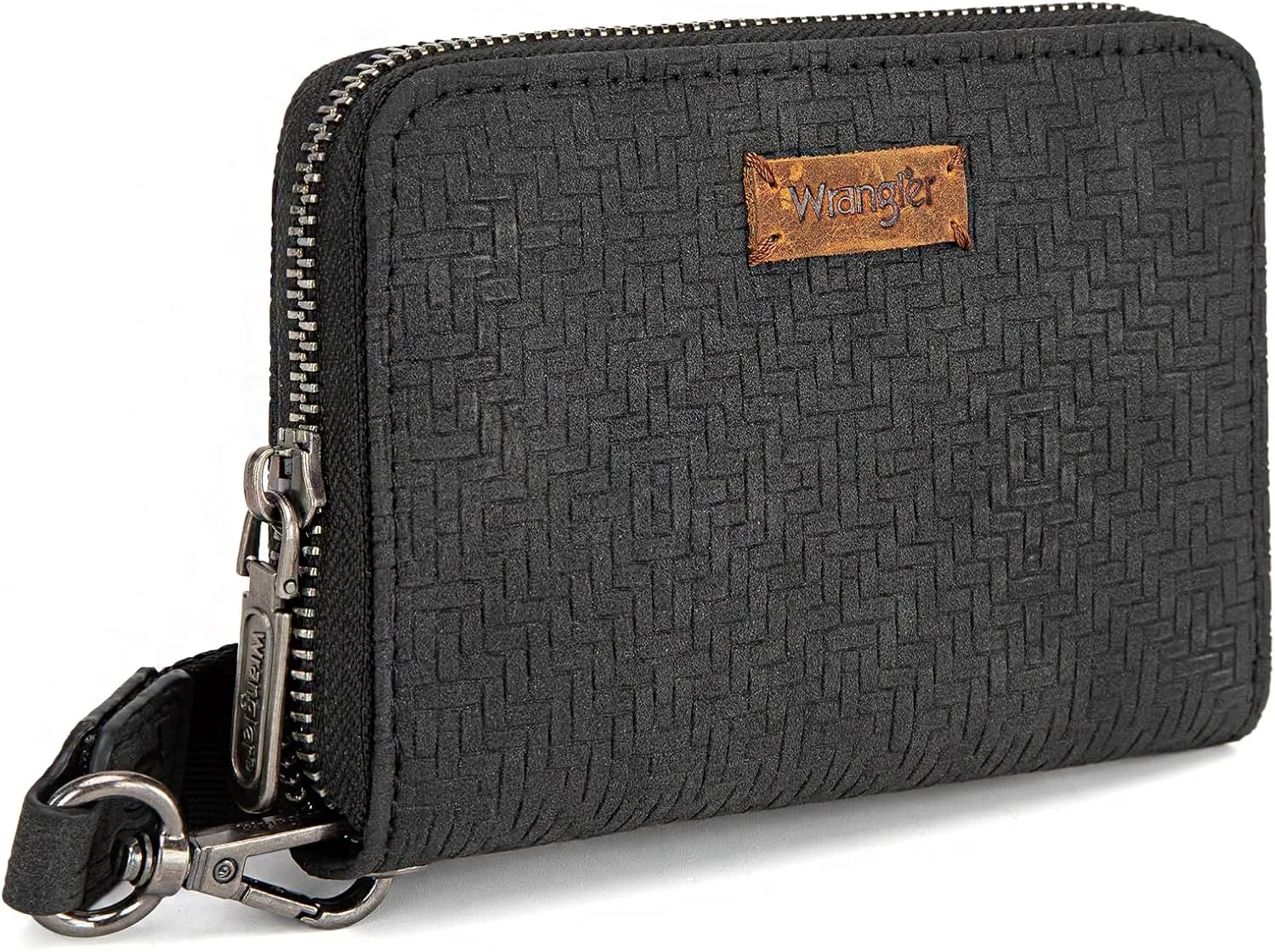 X Wrangler Credit Card Holder Wallet for Women Rfid Blocking Women's Wallets Card Cases & Money Organizers with Wristlet and Coin Pouch Minimalist Lightweight and Easy to Carry