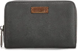 X Wrangler Rfid Card Holder Women's Wallets Card Cases & Money Organizers with Wristlet and Coin Pouch Minimalist Lightweight and Easy to Carry