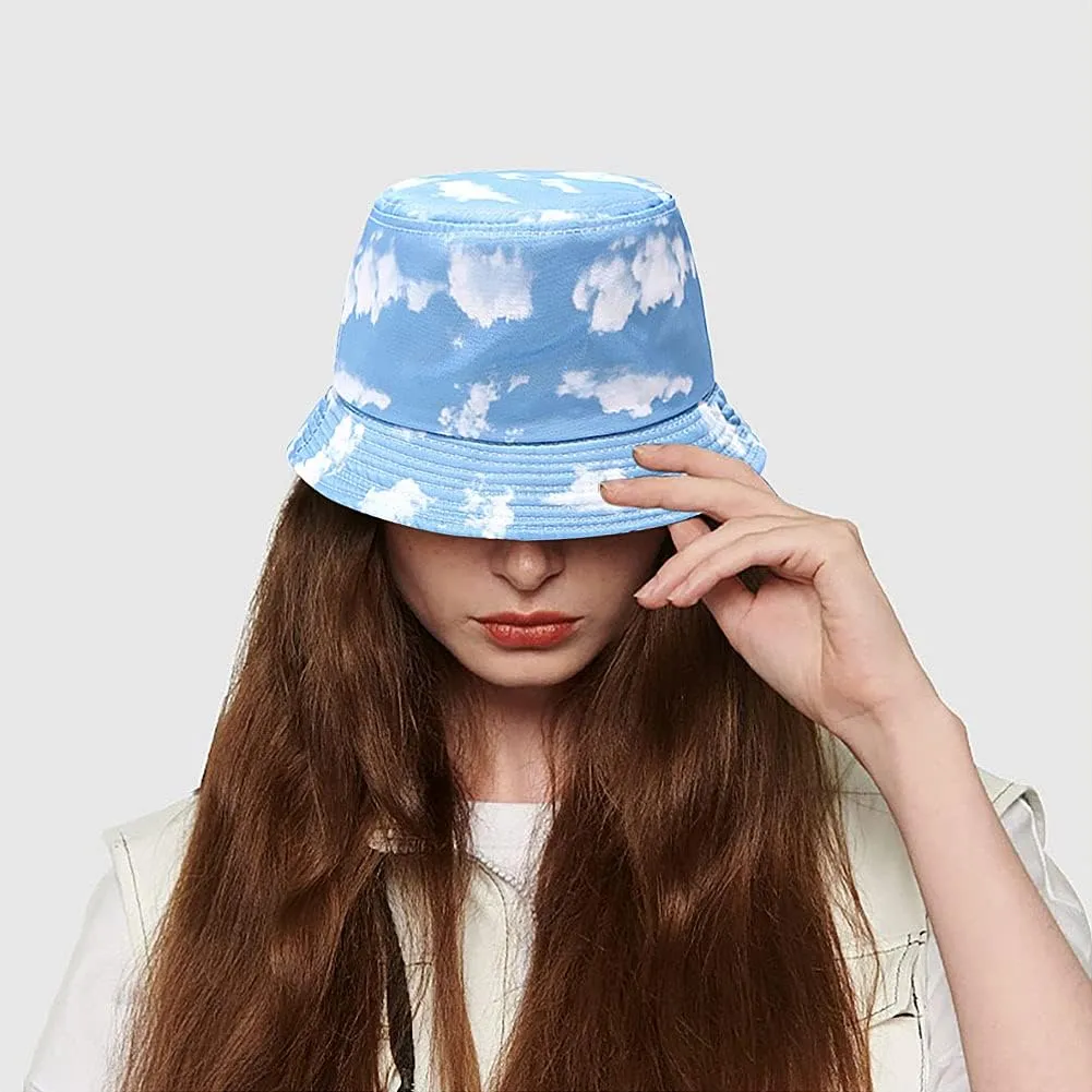 XYIYI Cute Bucket Hat Beach Fisherman Hats for Women Men Teen Girls