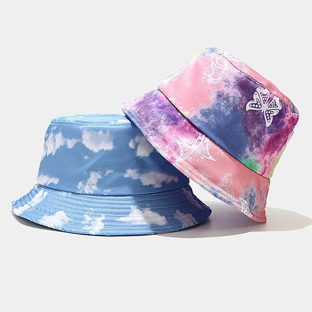 XYIYI Cute Bucket Hat Beach Fisherman Hats for Women Men Teen Girls