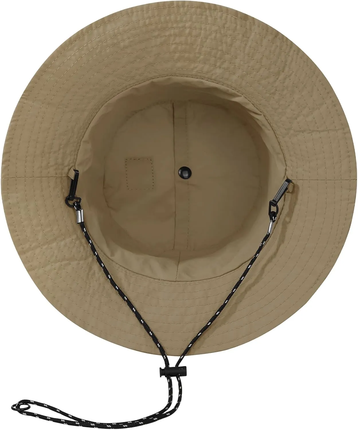 Zando Waterproof Bucket Hat for Woman Men Rain Hat UPF 50  Sun Hats for Women Packable Outdoor Hiking Safari Fishing Hat