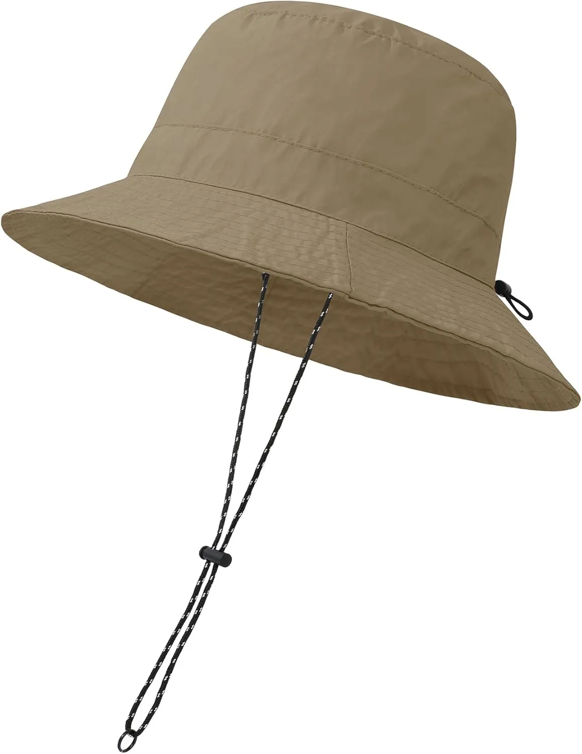 Zando Waterproof Bucket Hat for Woman Men Rain Hat UPF 50  Sun Hats for Women Packable Outdoor Hiking Safari Fishing Hat