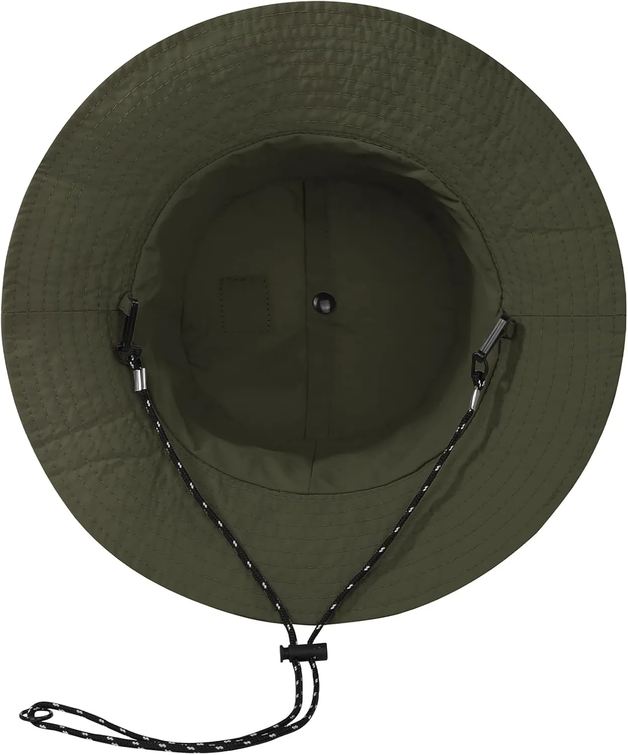 Zando Waterproof Bucket Hat for Woman Men Rain Hat UPF 50  Sun Hats for Women Packable Outdoor Hiking Safari Fishing Hat