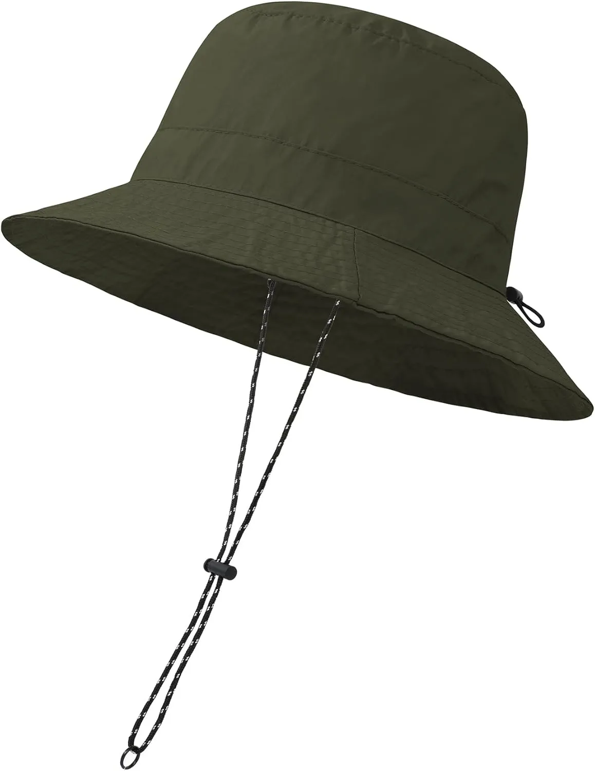 Zando Waterproof Bucket Hat for Woman Men Rain Hat UPF 50  Sun Hats for Women Packable Outdoor Hiking Safari Fishing Hat